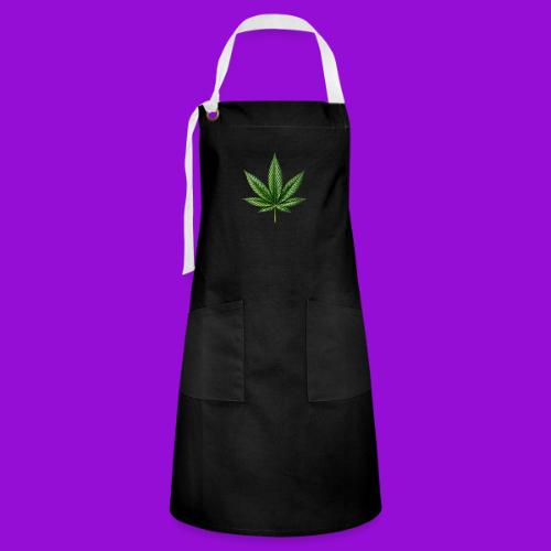 Cannabis Leaf - Artisan Apron