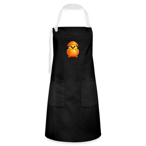 Easter Chick Orange - Artisan Apron