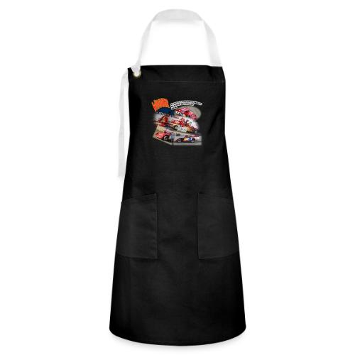 Jonathan Taylor Eldora Speedway FFN#1 Design 2 - Artisan Apron