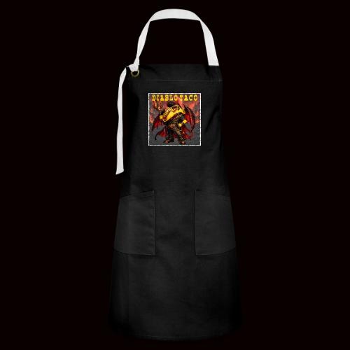 The Diablo Taco Spicy Demon Character - Artisan Apron