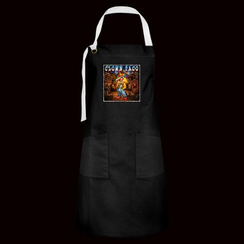 The Clown Taco Circus Humor Character - Artisan Apron