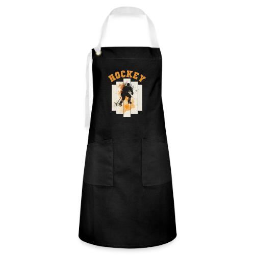 Hockey Grind - Artisan Apron