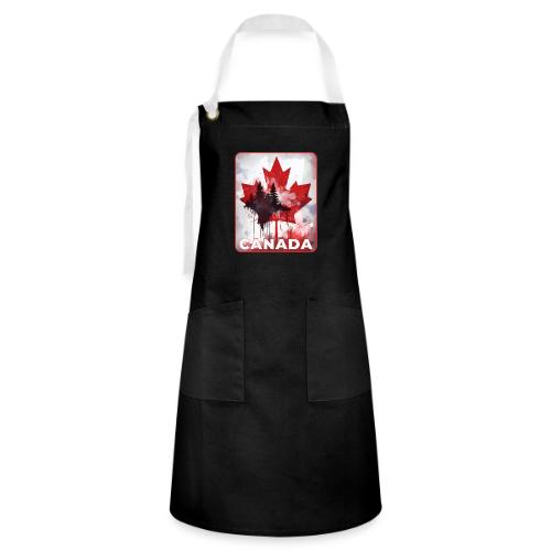 Canada's Maple Leaf Pride - Artisan Apron