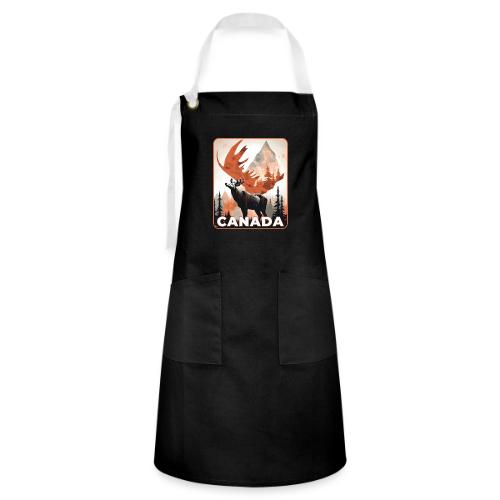 Canada Wild Spirit - Artisan Apron