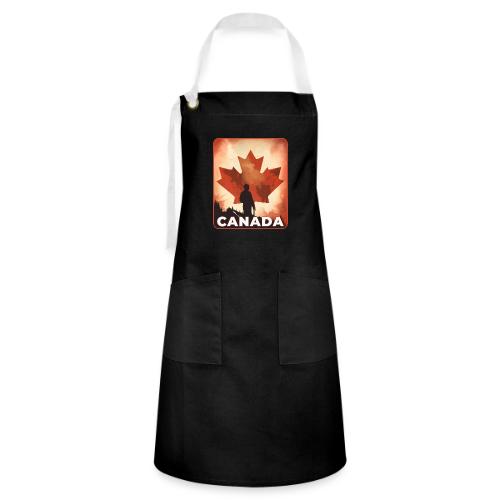 Canada Stands Tall - Artisan Apron