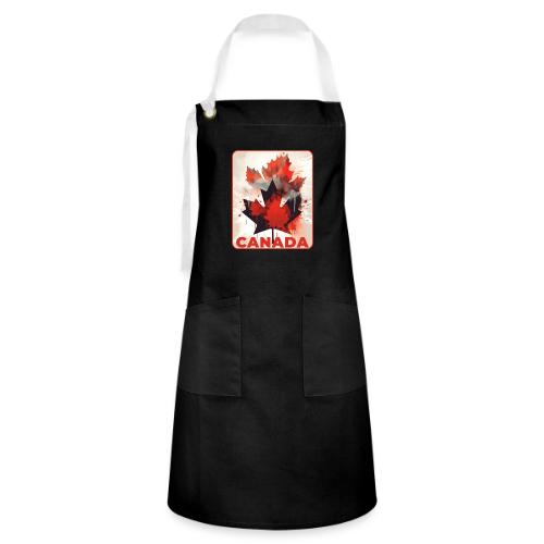 Canada Inked Leaf - Artisan Apron