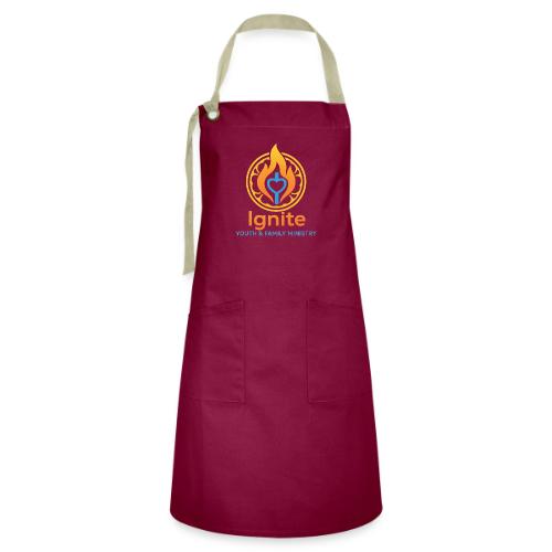 Ignite Youth and Family Logo - Artisan Apron