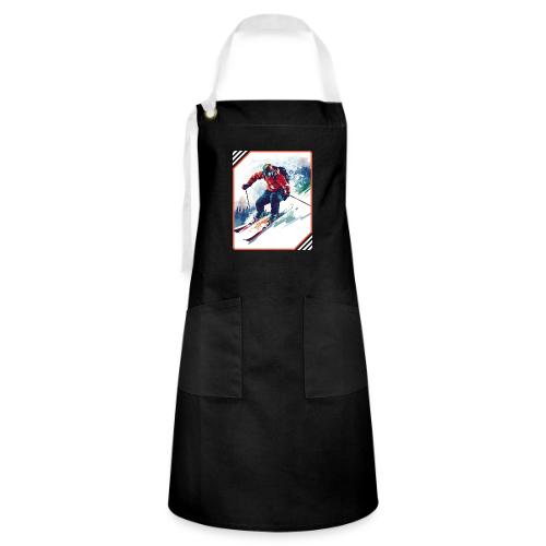 Skiing is Life - Artisan Apron