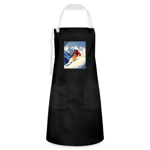 Mountain Skiing Vibes - Artisan Apron