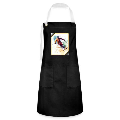 Winter Skiing Escape - Artisan Apron