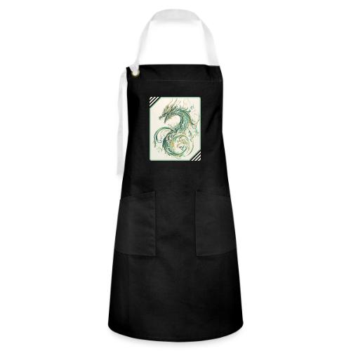 Brush of the Dragon - Artisan Apron