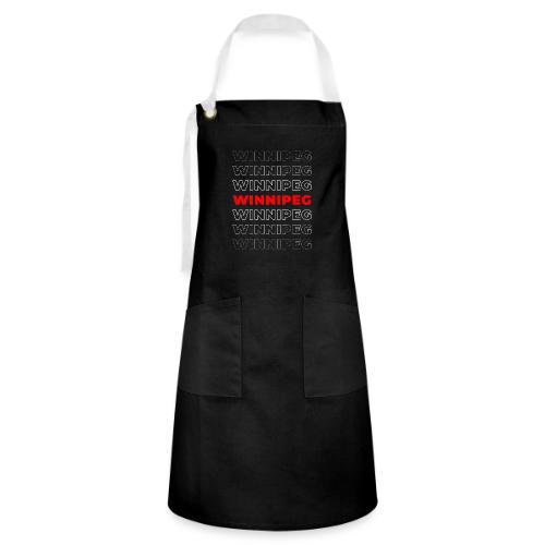 Winnipeg Waves - Artisan Apron