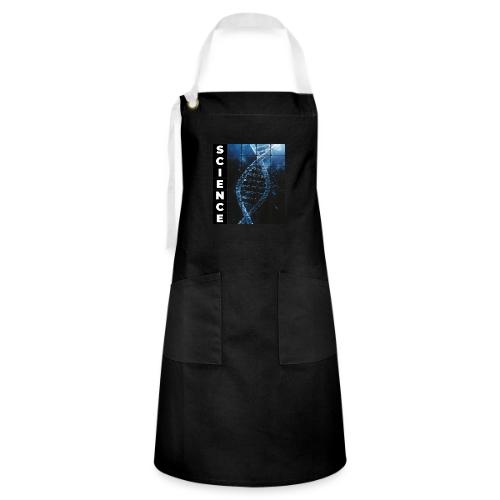 Frozen Code of Science - Artisan Apron
