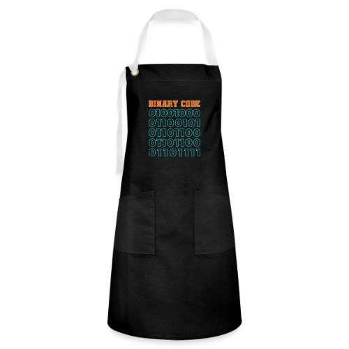 Say Hello in Binary code - Artisan Apron