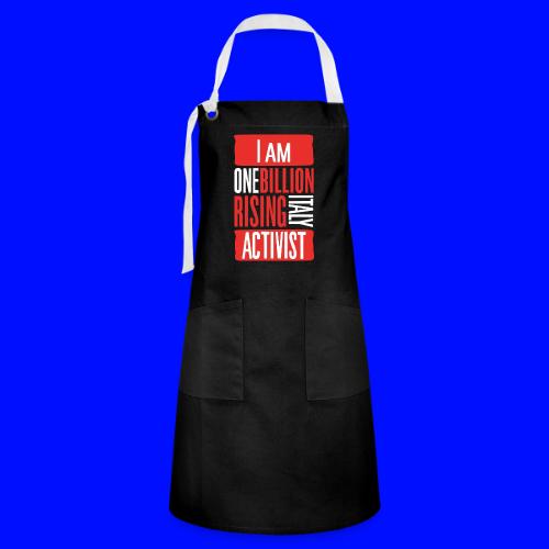 One Billion Rising Italy - Artisan Apron