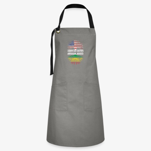 American Grown With African Roots T-Shirt - Artisan Apron