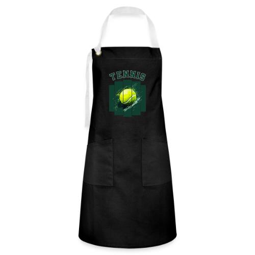 Tennis Motion - Artisan Apron