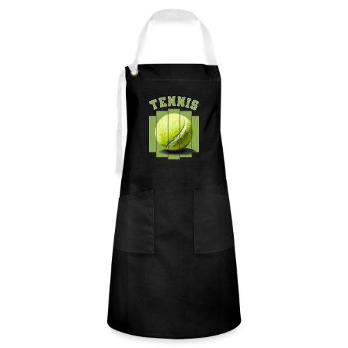 Tennis Minimal - Artisan Apron