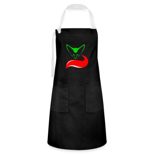 The Fennec, the Desert Fox of Algeria - Artisan Apron