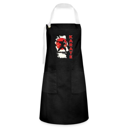 Karate: the spirit of discipline - Artisan Apron