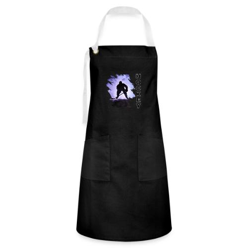 Hockey Charge - Artisan Apron