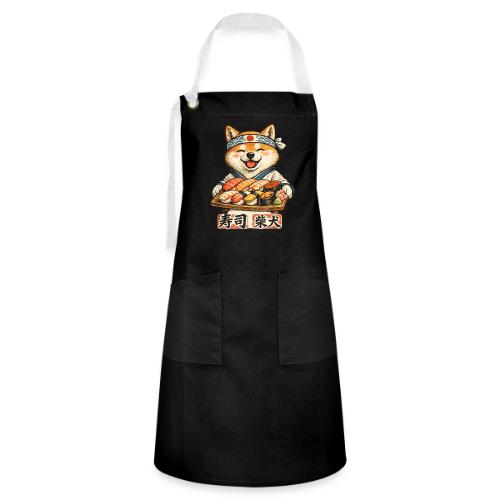 Funny Shiba Inu Sushi Kawaii Dog Tee - Artisan Apron