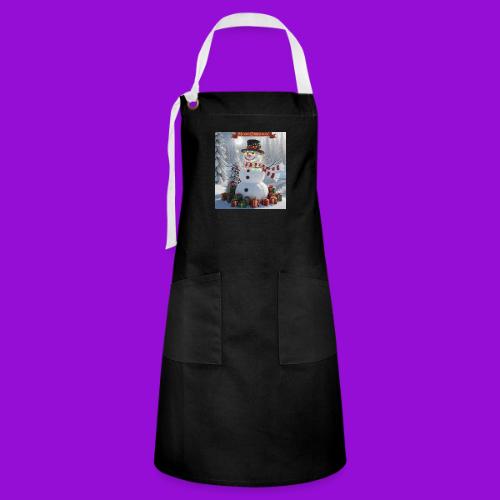 Merry Christmas - Artisan Apron