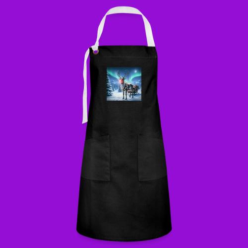 Rudolph the red nosed reindeer - Artisan Apron