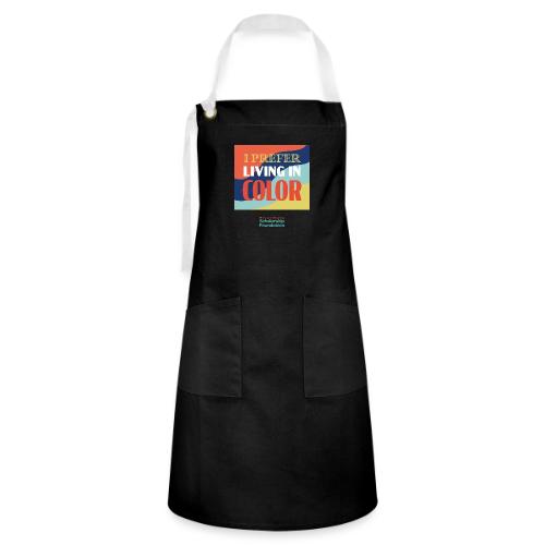 Living In Color - Artisan Apron