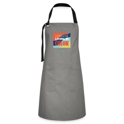 Living In Color - Artisan Apron