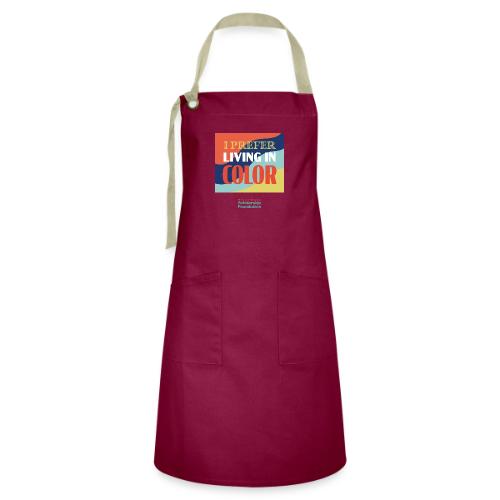 Living In Color - Artisan Apron