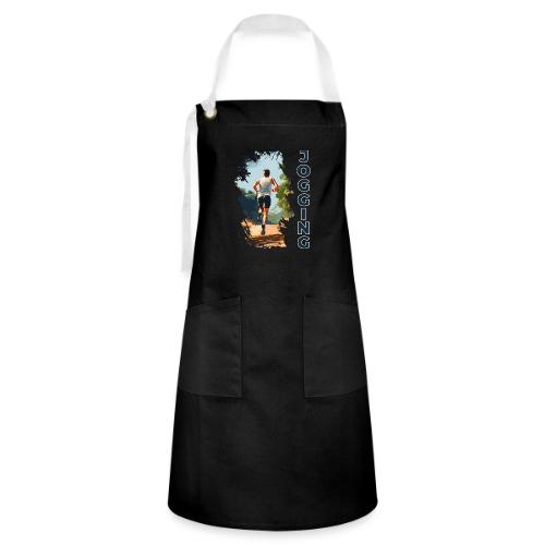 Jogging Vibes - Artisan Apron