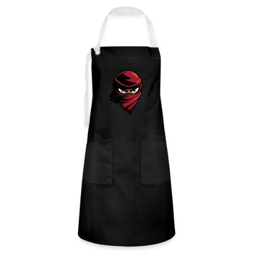 Scarlet Shadow Ninja - Artisan Apron