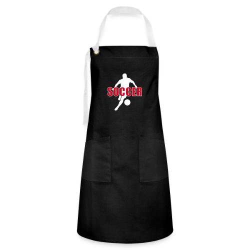 Power Kick Soccer - Artisan Apron