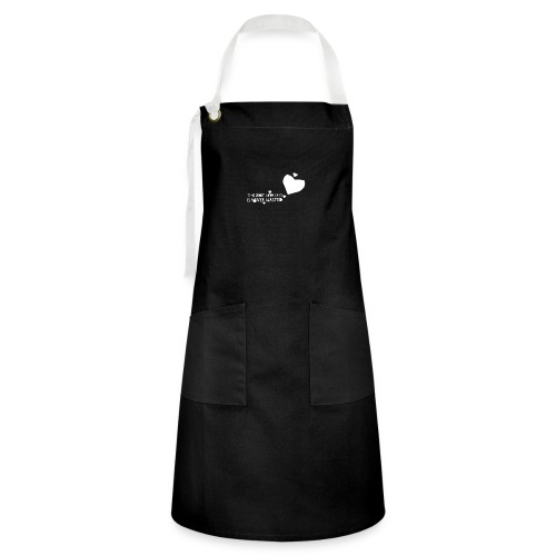 Time spent with cats is never wasted black tank - Artisan Apron