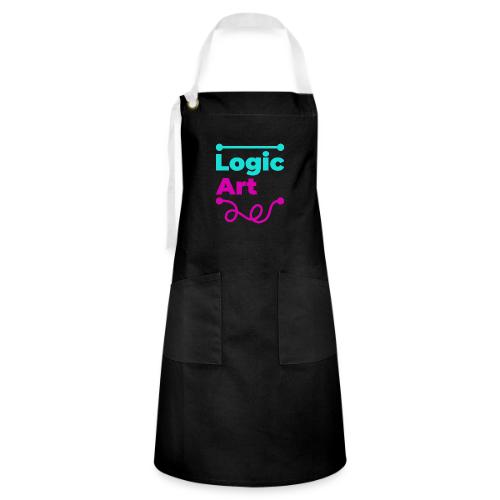 Art vs Logic - Artisan Apron