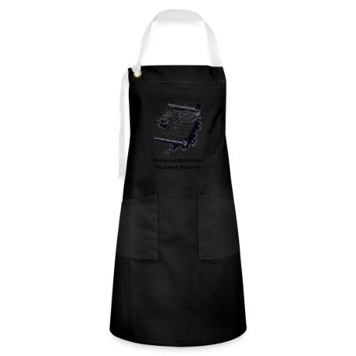 Cosmic Blueprint T-Shirt - Artisan Apron