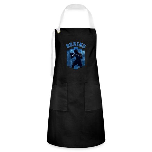 Boxing Never Stops - Artisan Apron