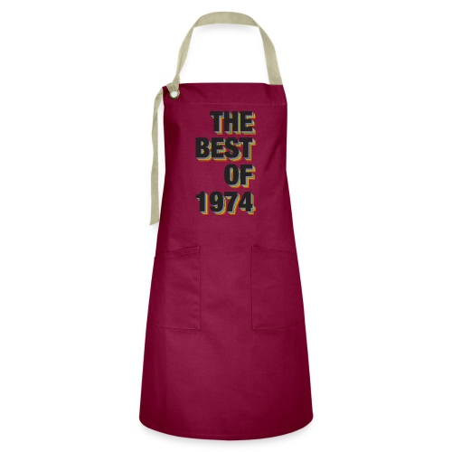The Best Of 1974 - Artisan Apron