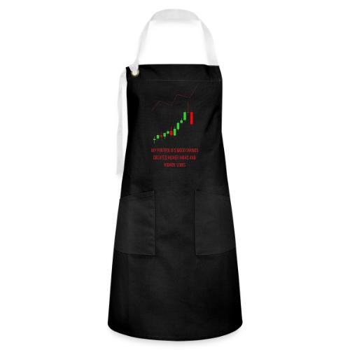 Technical Analysis Trading T-Shirt| Sarcastic - Artisan Apron