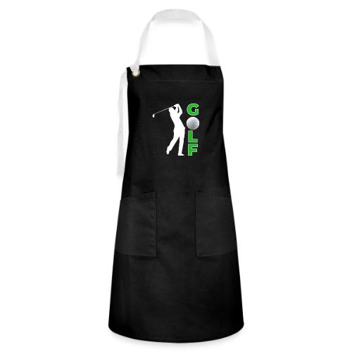 Golf: Classic Golf Motion - Artisan Apron