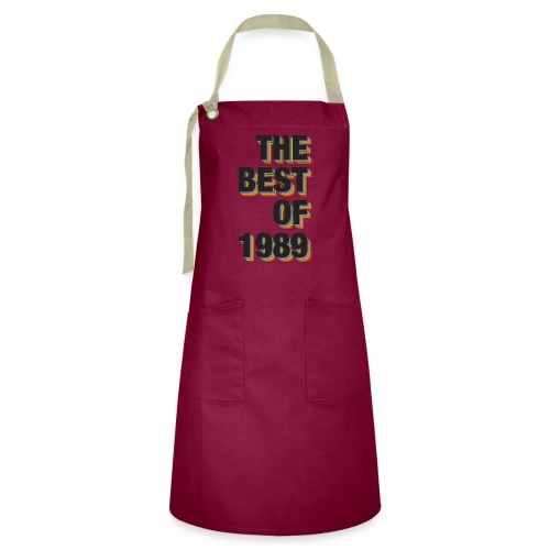 The Best Of 1989 - Artisan Apron
