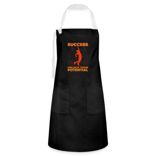 Unlock Success - Artisan Apron