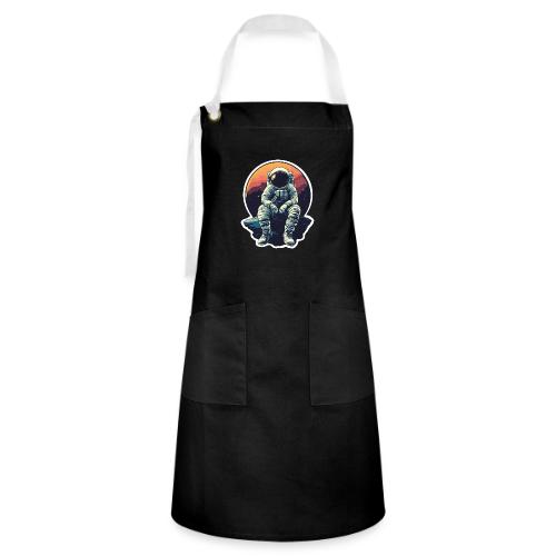 Astronaut in the Void - Artisan Apron