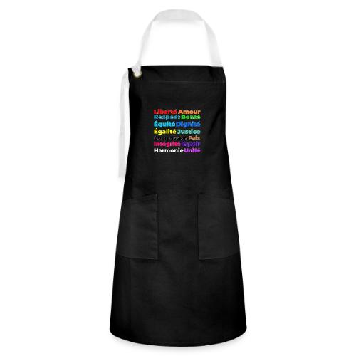 Words of Light - Artisan Apron