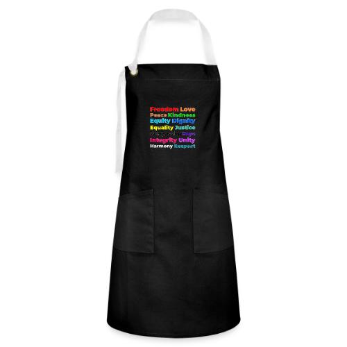Words of Light - Artisan Apron