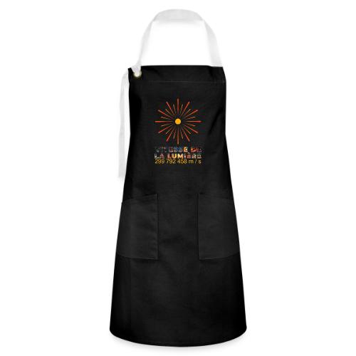 Speed of light - Artisan Apron