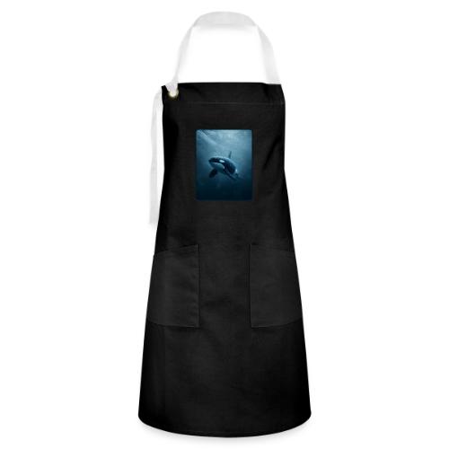 Orca Ocean Wildlife Design - Artisan Apron