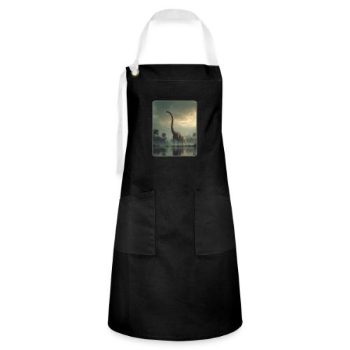 Brachiosaurus Misty Lake Design - Artisan Apron