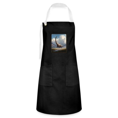 Brachiosaurus Valley Landscape Design - Artisan Apron